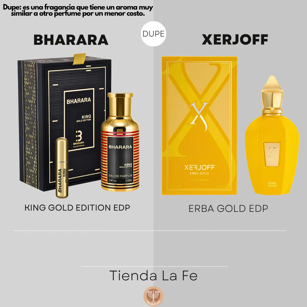 Bharara King Gold Men